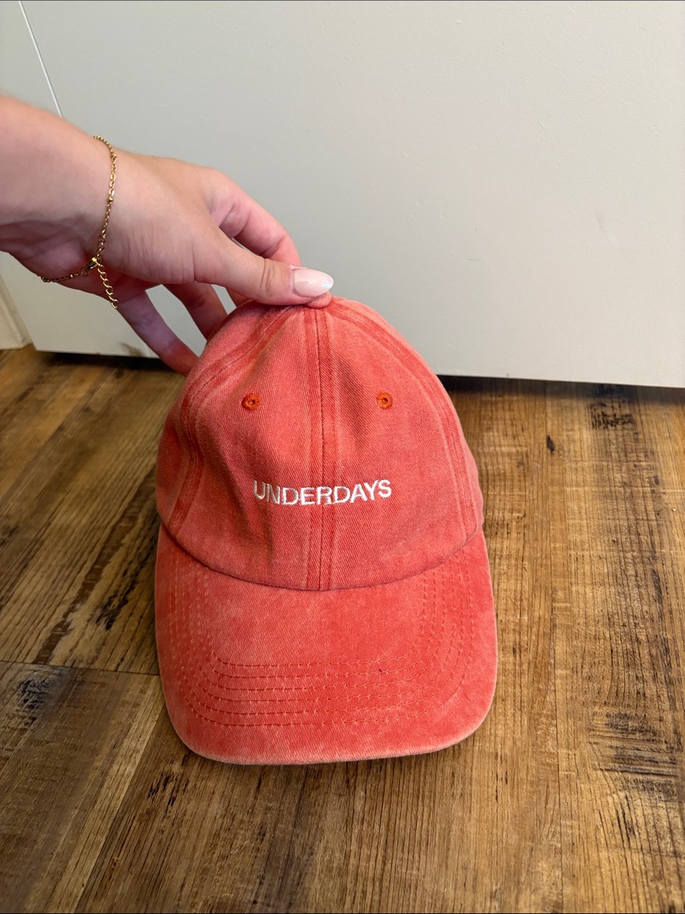 Women's Orange Baseball Cap